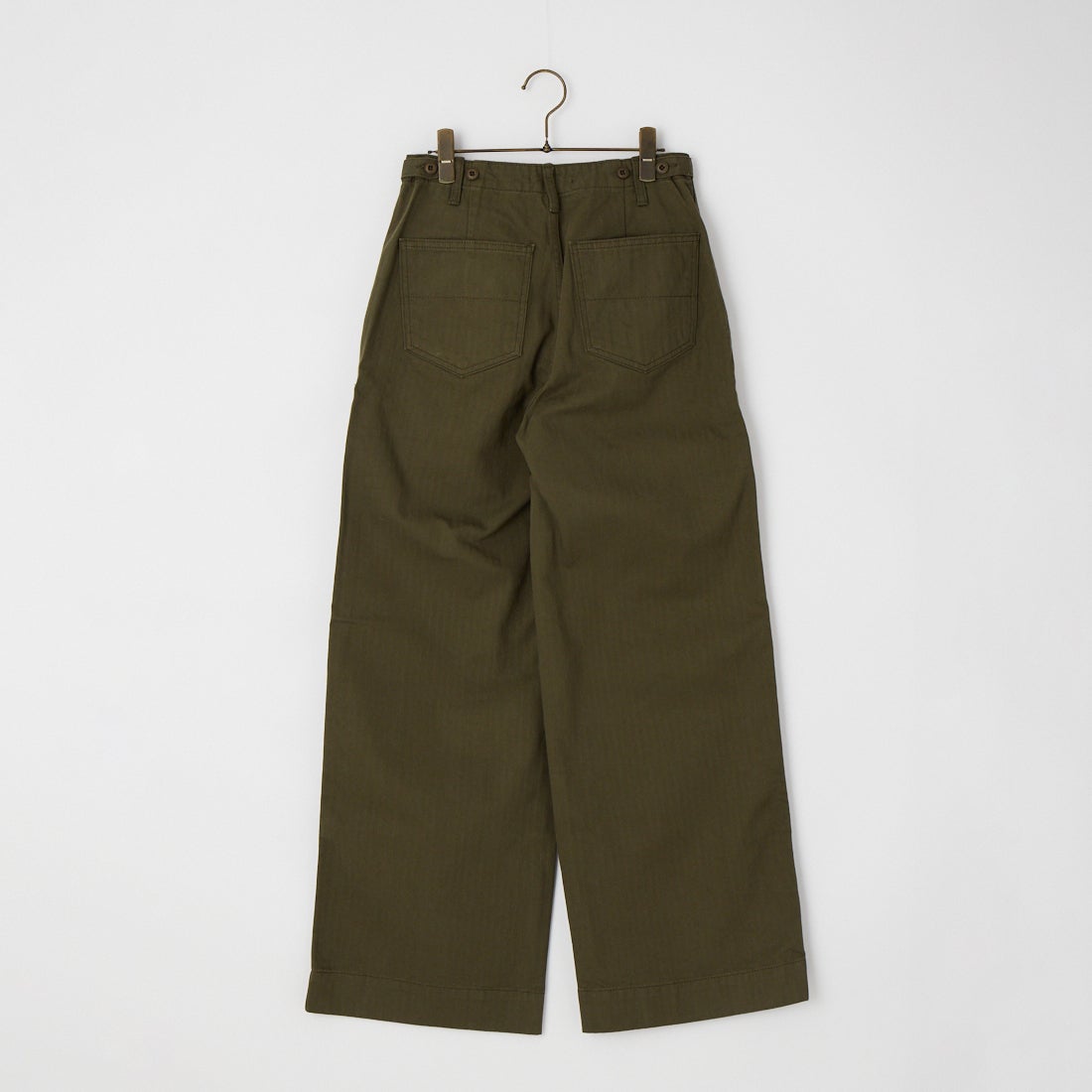 GBH [ジービーエイチ] ヘリテージ ファティーグパンツ [APC7PT020KHS] KHAKI