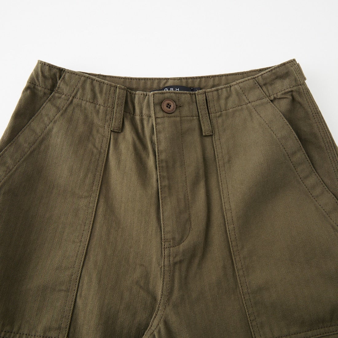 GBH [ジービーエイチ] ヘリテージ ファティーグパンツ [APC7PT020KHS] KHAKI