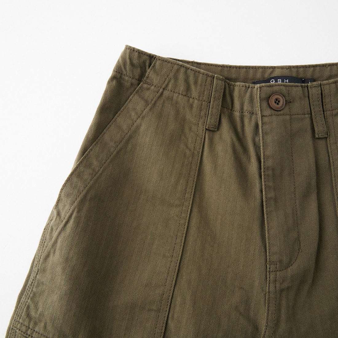 GBH [ジービーエイチ] ヘリテージ ファティーグパンツ [APC7PT020KHS] KHAKI