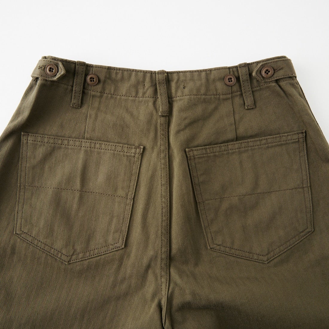GBH [ジービーエイチ] ヘリテージ ファティーグパンツ [APC7PT020KHS] KHAKI