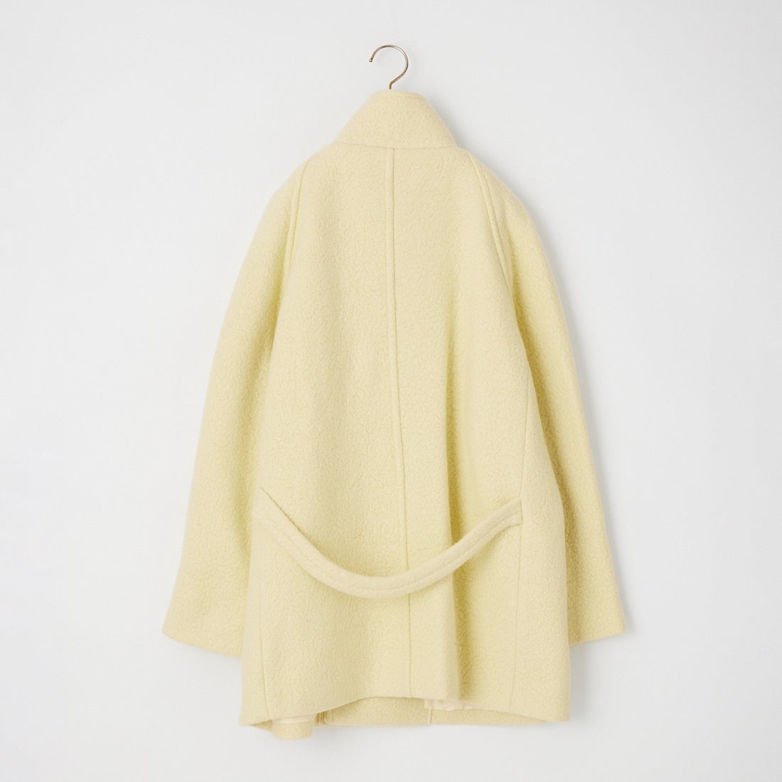 GBH [ジービーエイチ] ハイネック トグルコート [APB3CT020BUFF] BUTTER