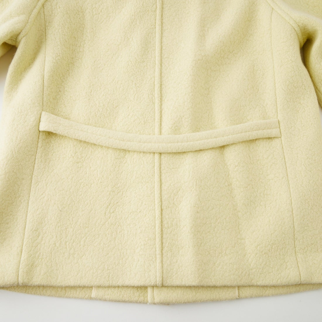 GBH [ジービーエイチ] ハイネック トグルコート [APB3CT020BUFF] BUTTER