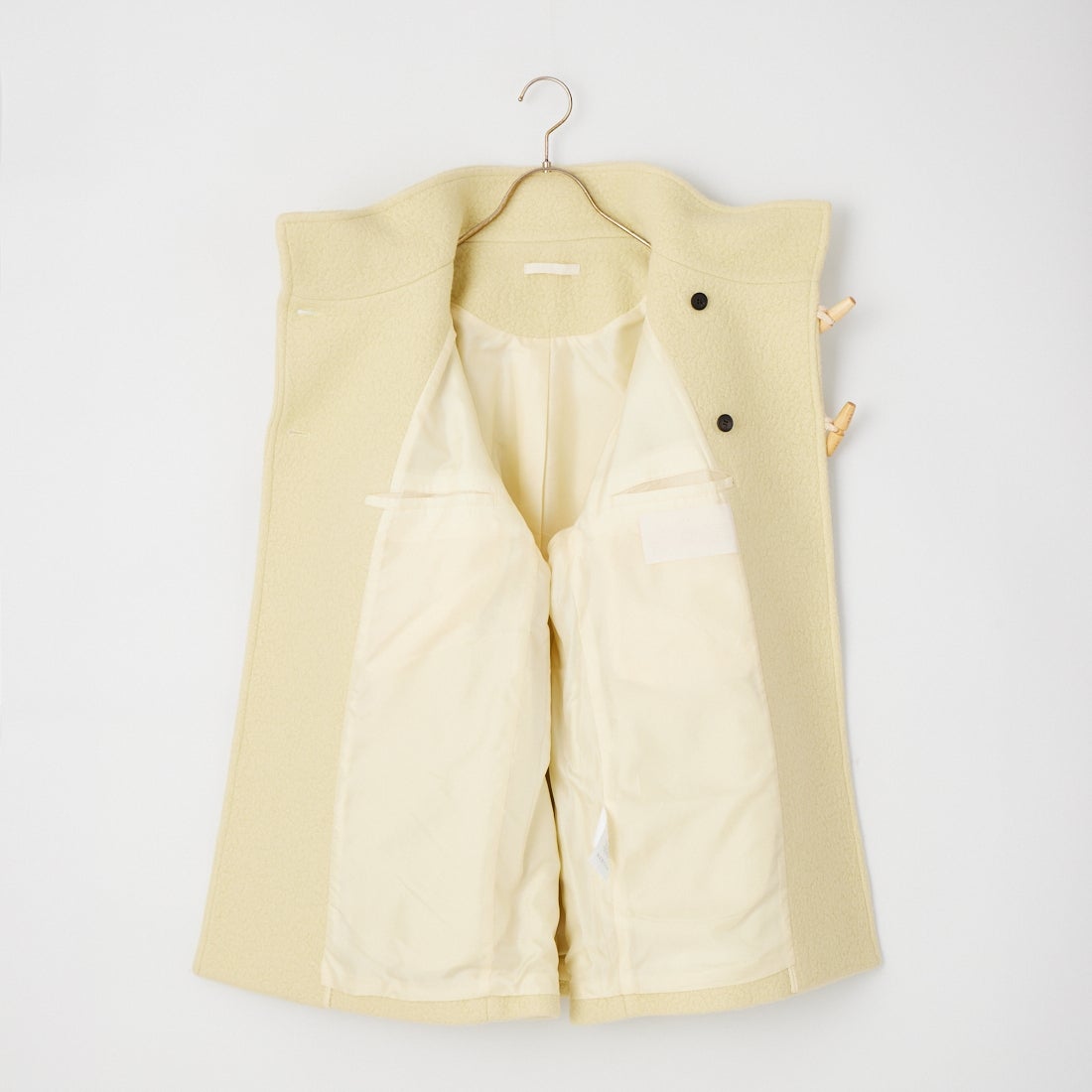 GBH [ジービーエイチ] ハイネック トグルコート [APB3CT020BUFF] BUTTER