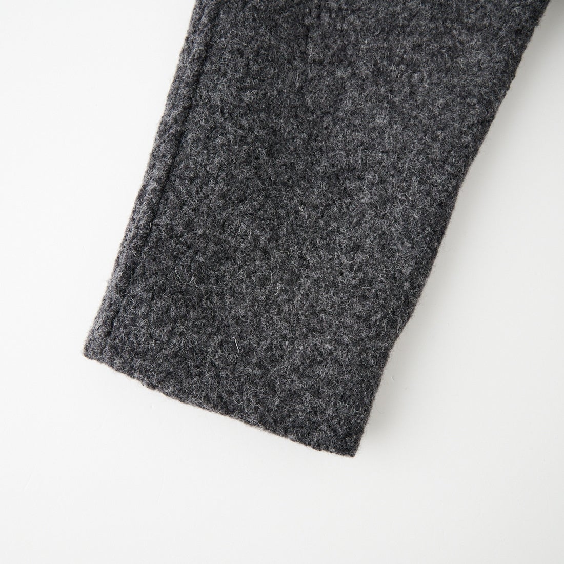 GBH [ジービーエイチ] ハイネック トグルコート [APC7CT090DGFF] DARK GREY