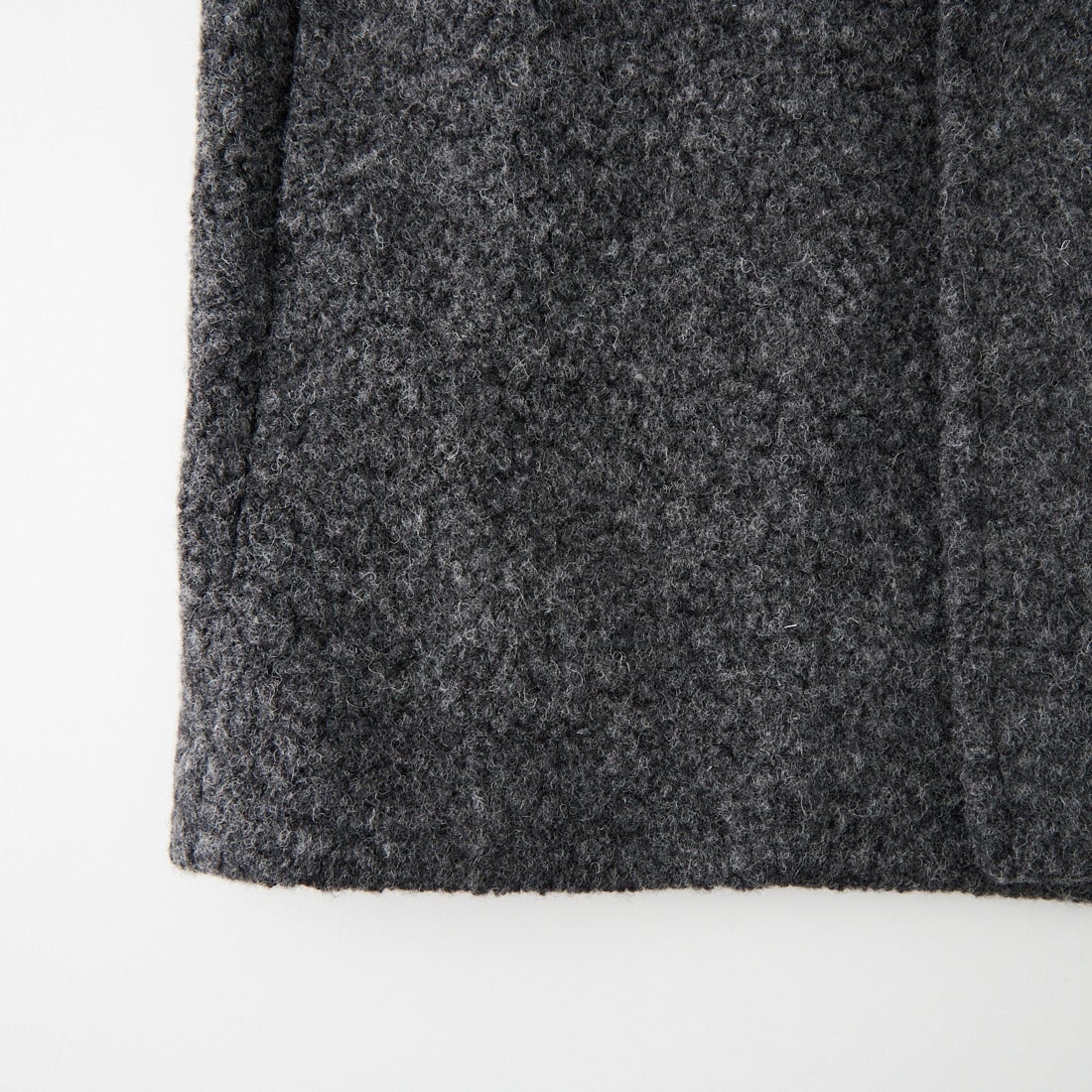 GBH [ジービーエイチ] ハイネック トグルコート [APC7CT090DGFF] DARK GREY