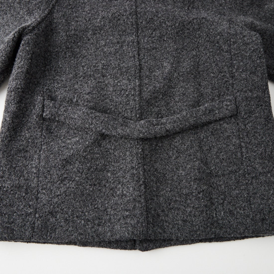GBH [ジービーエイチ] ハイネック トグルコート [APC7CT090DGFF] DARK GREY