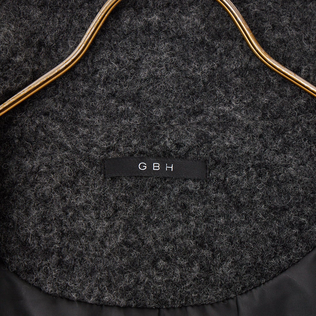 GBH [ジービーエイチ] ハイネック トグルコート [APC7CT090DGFF] DARK GREY
