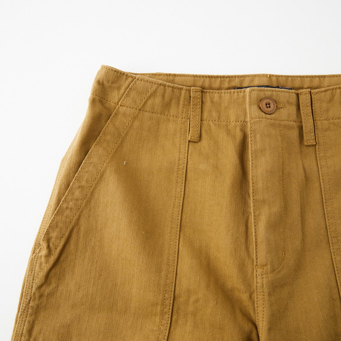 GBH [ジービーエイチ] ヘリテージ ファティーグパンツ [APC7PT020BES] BEIGE