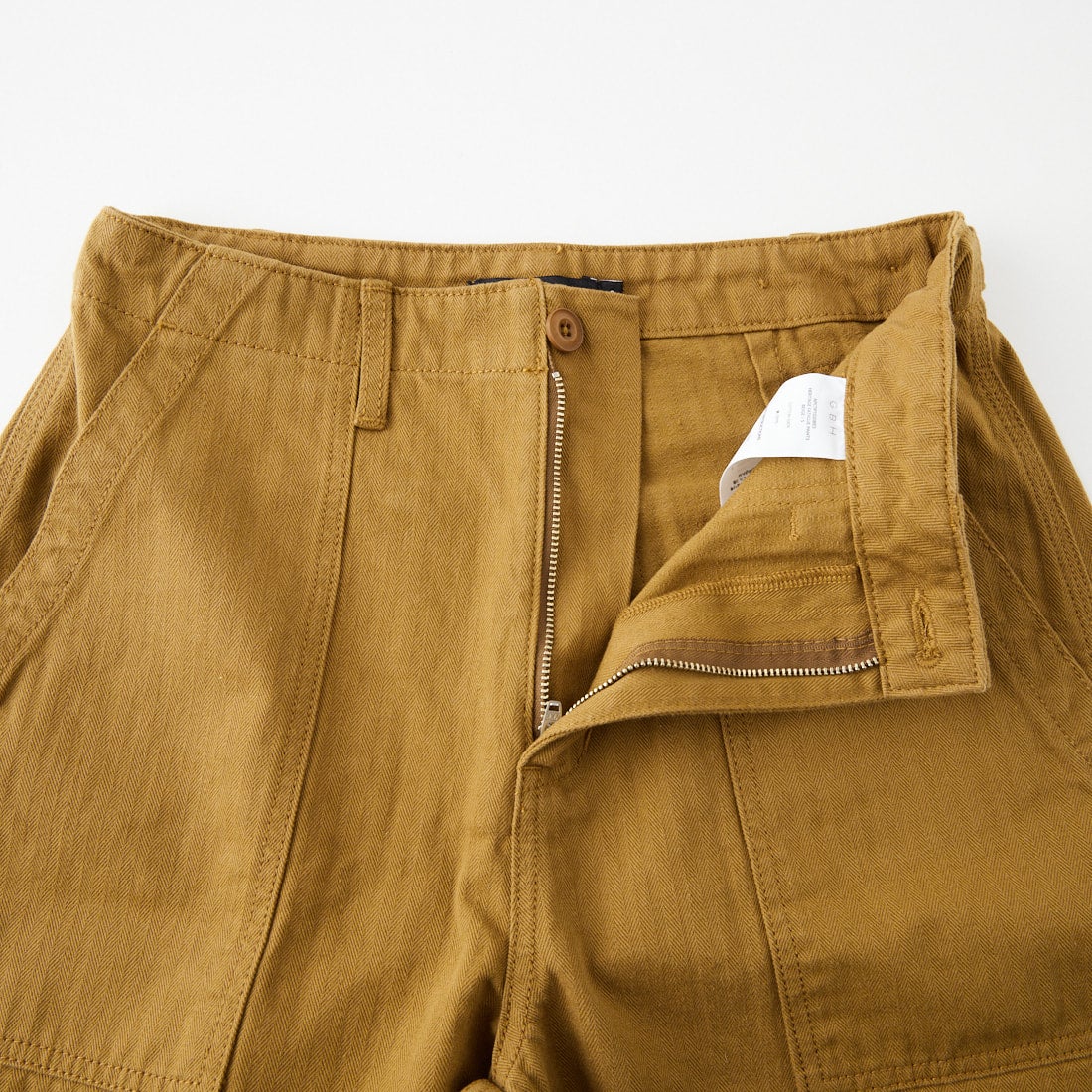 GBH [ジービーエイチ] ヘリテージ ファティーグパンツ [APC7PT020BES] BEIGE