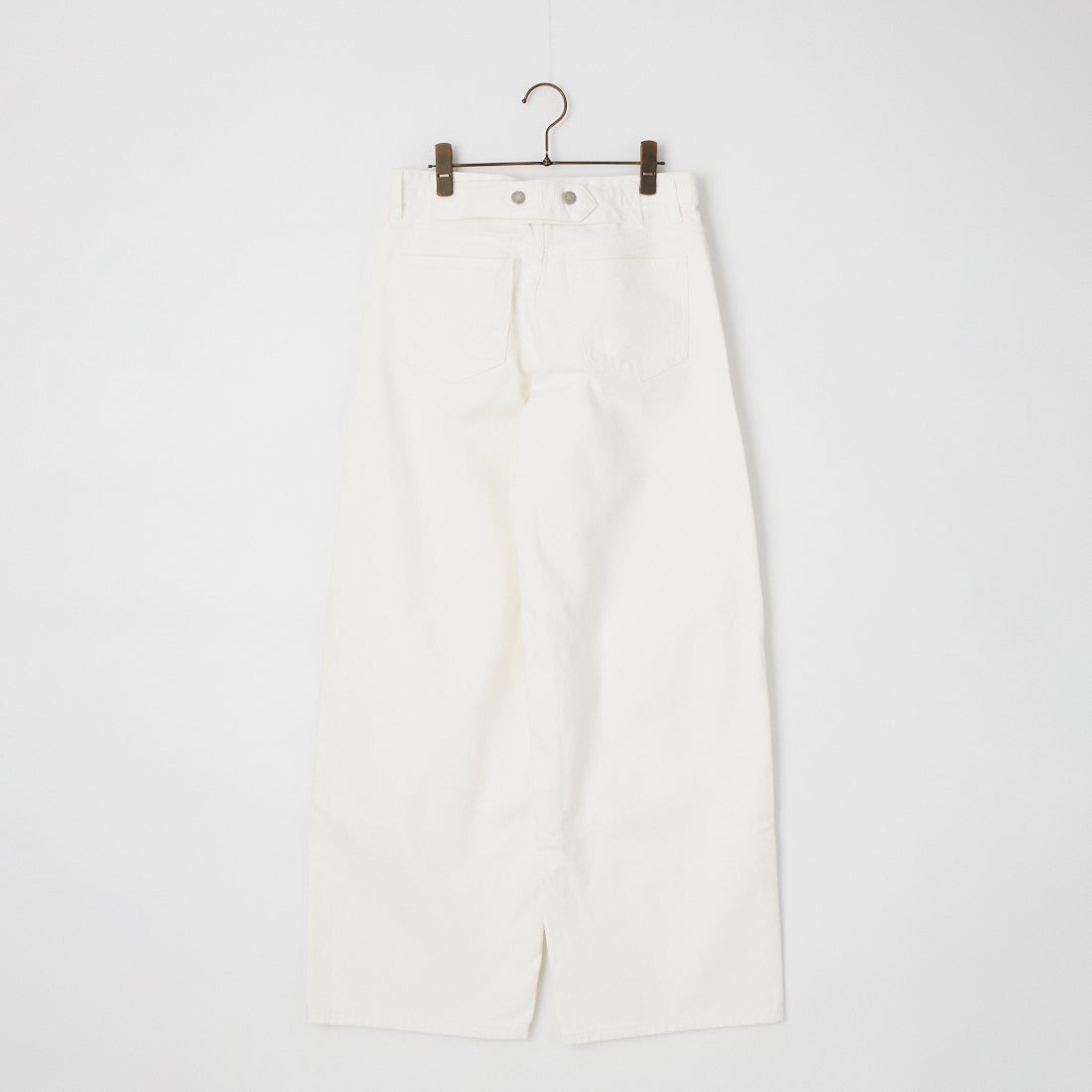 GBH [ジービーエイチ] ワイド シンチバックジーンズ [APC1PT130WHS] WHITE