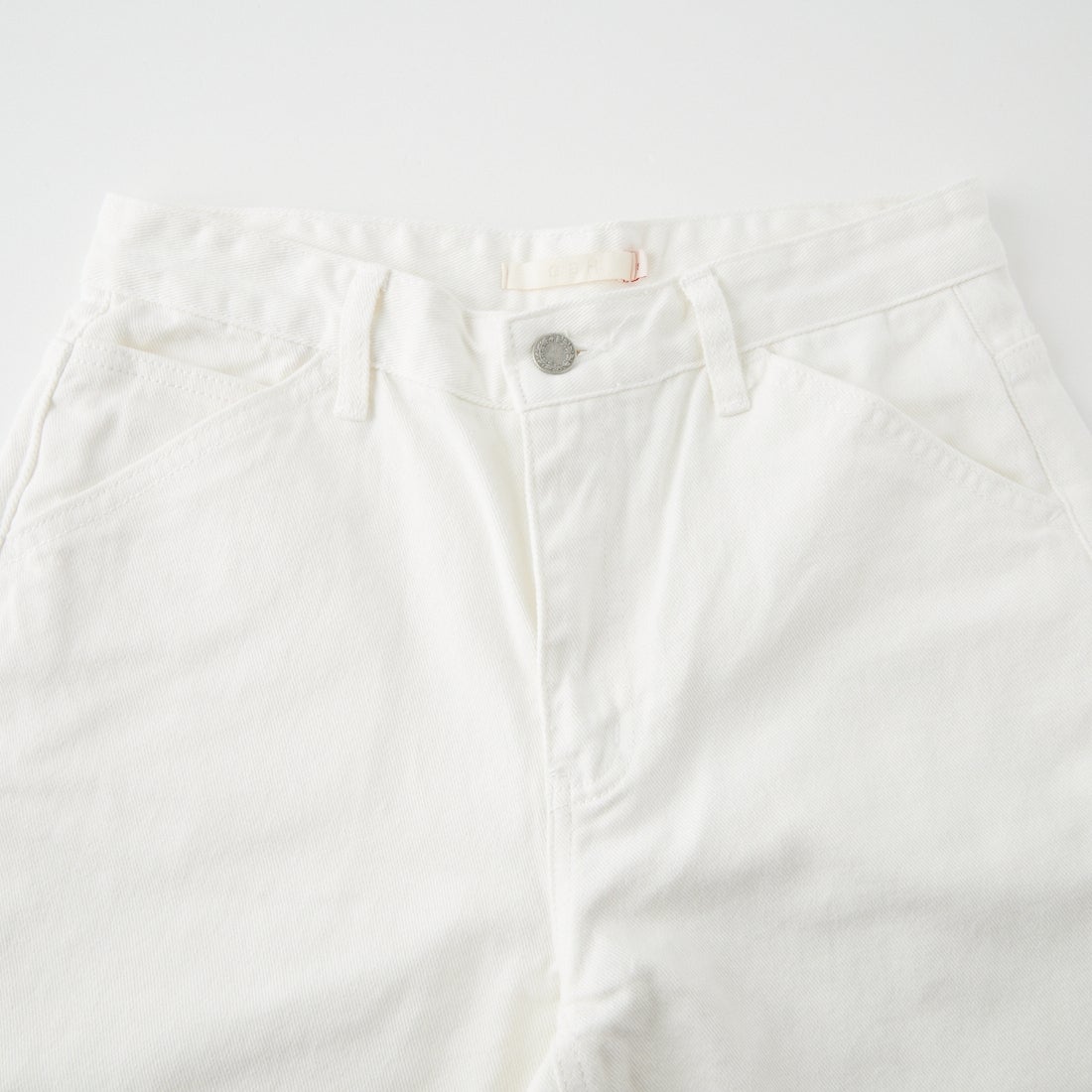 GBH [ジービーエイチ] ワイド シンチバックジーンズ [APC1PT130WHS] WHITE