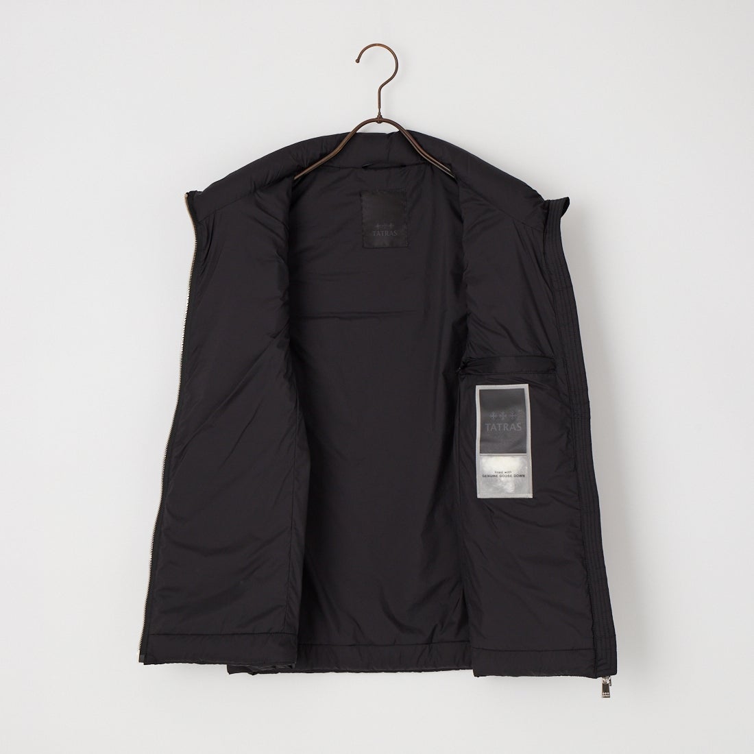 TATRAS [タトラス] ORGA/オルガ ライトダウンベスト [MCKA0028013588] BLACK
