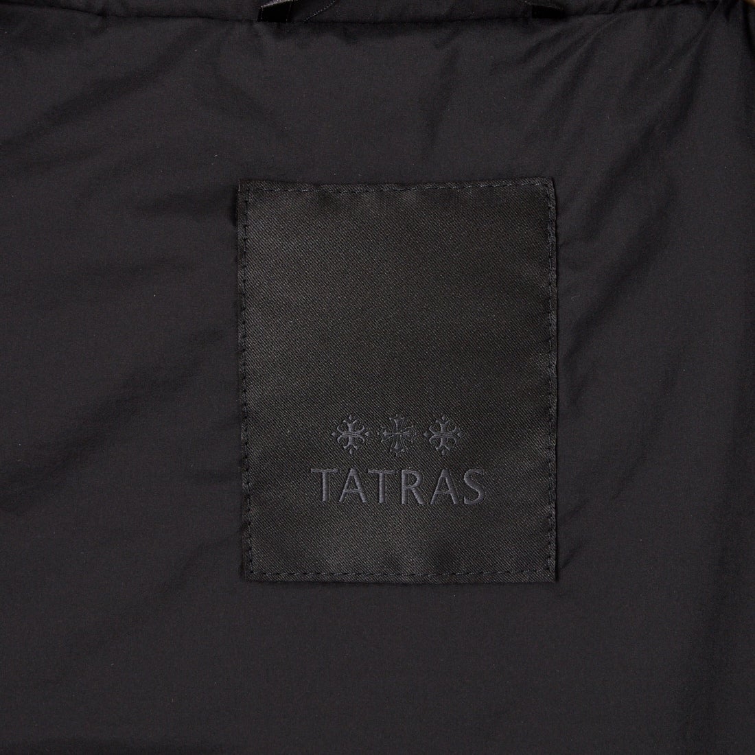 TATRAS [タトラス] ORGA/オルガ ライトダウンベスト [MCKA0028013588] BLACK