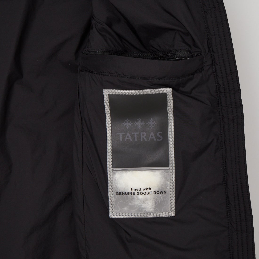 TATRAS [タトラス] ORGA/オルガ ライトダウンベスト [MCKA0028013588] BLACK