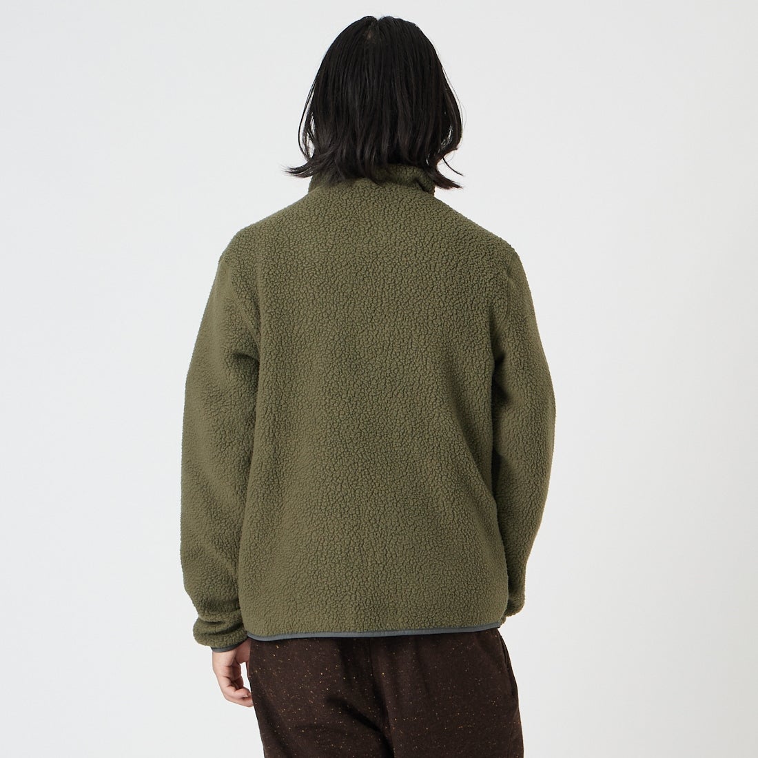 patagonia [パタゴニア] メンズ レトロパイルジャケット [22802] BSNG &&モデル身長：175cm 着用サイズ：M&&