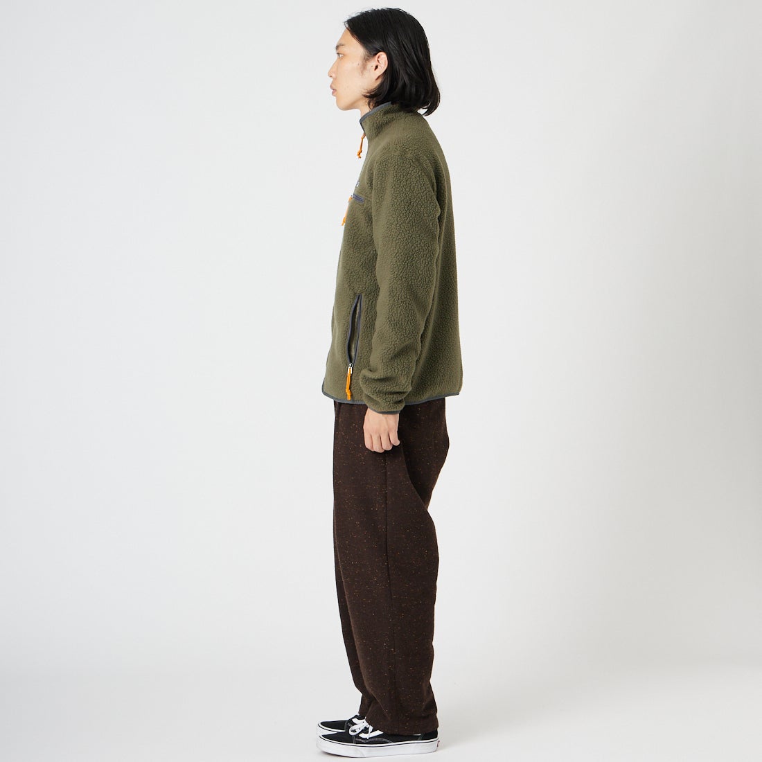 patagonia [パタゴニア] メンズ レトロパイルジャケット [22802] BSNG &&モデル身長：175cm 着用サイズ：M&&