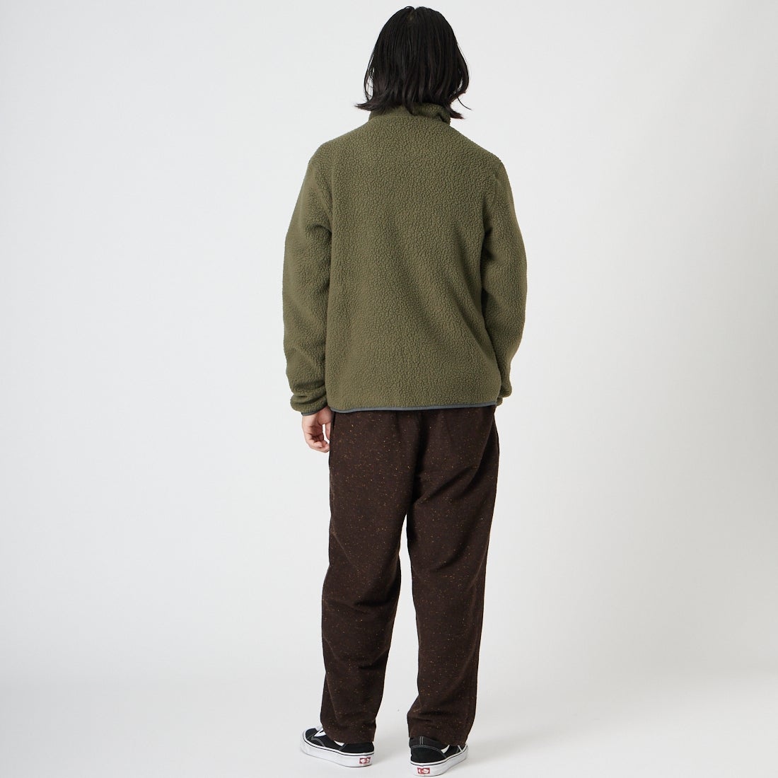 patagonia [パタゴニア] メンズ レトロパイルジャケット [22802] BSNG &&モデル身長：175cm 着用サイズ：M&&