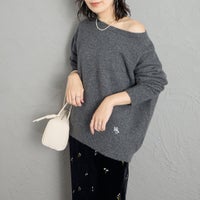 CHARCOAL&&モデル身長：160cm 着用サイズ：F&&