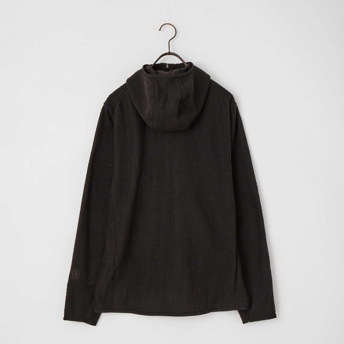 patagonia [パタゴニア] メンズ R1エアフルジップフーディ [40256] BLK