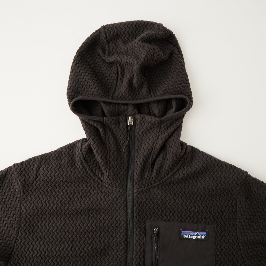 patagonia [パタゴニア] メンズ R1エアフルジップフーディ [40256] BLK