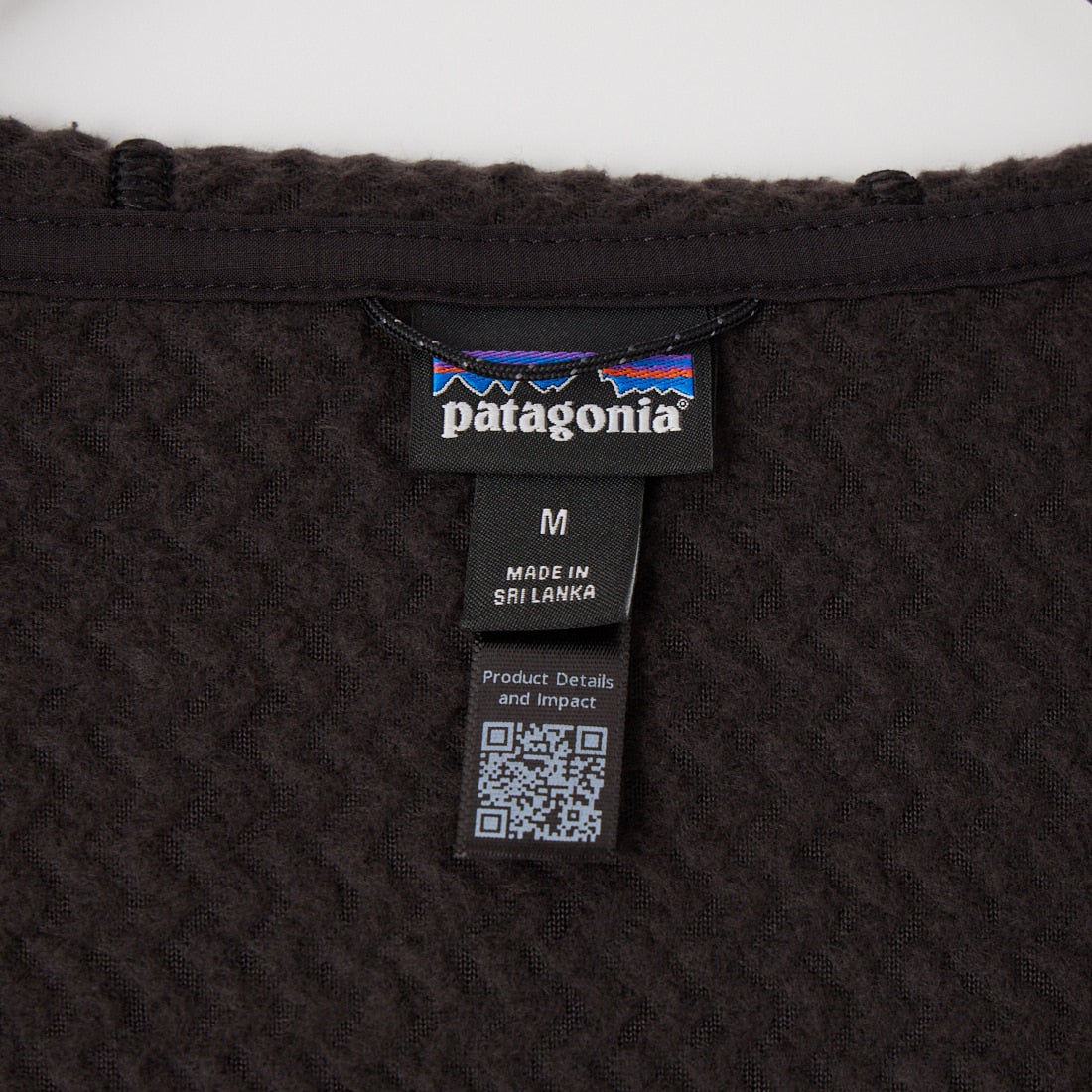 patagonia [パタゴニア] メンズ R1エアフルジップフーディ [40256] BLK