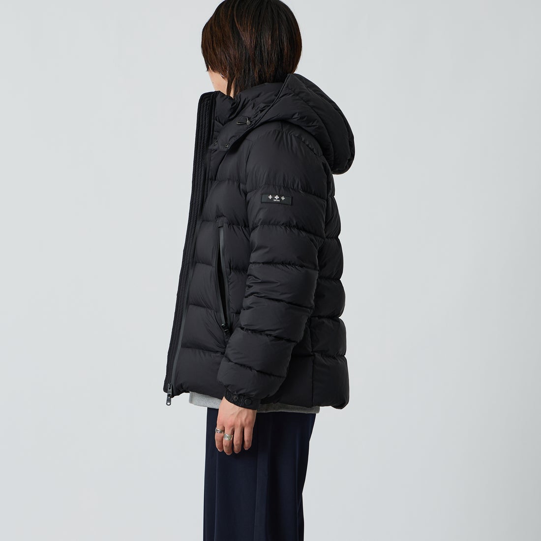 TATRAS [タトラス] BORBORE/ボルボレ ダウンジャケット [MCKA0020013588] BLACK