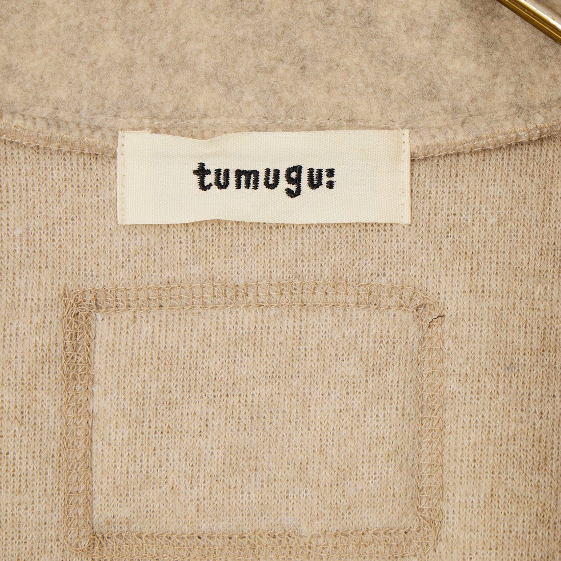 tumugu: [ツムグ] ジェシーボア×フリースベスト [TC26314] 10 BEIGE