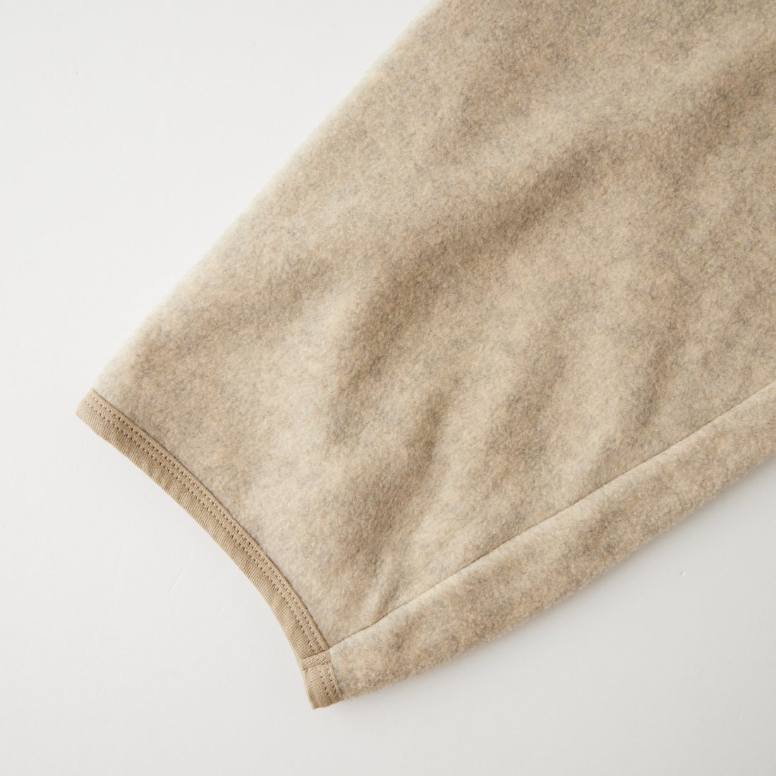 tumugu: [ツムグ] ジェシーボア×フリースジャケット [TC26315] 10 BEIGE