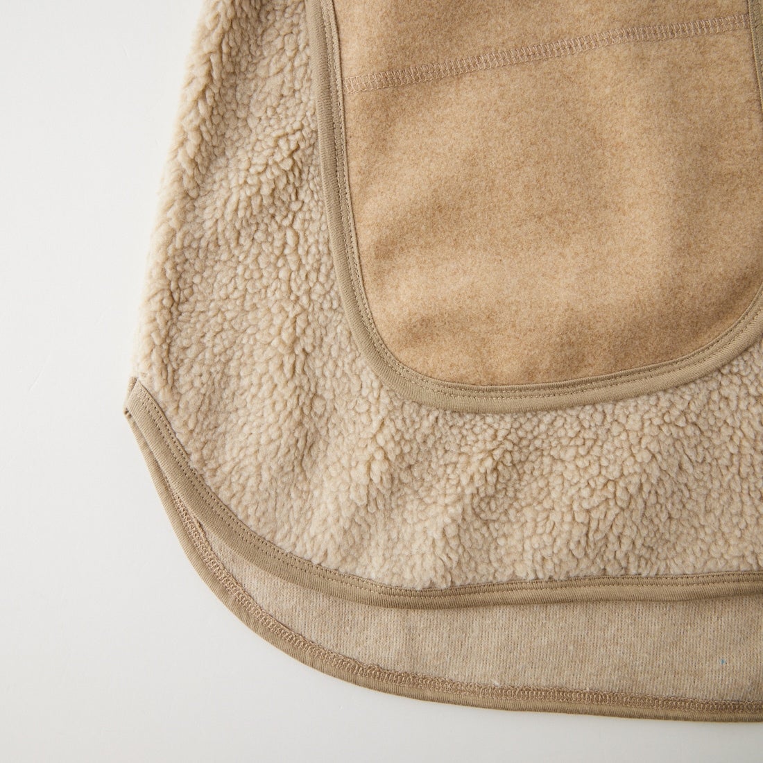 tumugu: [ツムグ] ジェシーボア×フリースジャケット [TC26315] 10 BEIGE