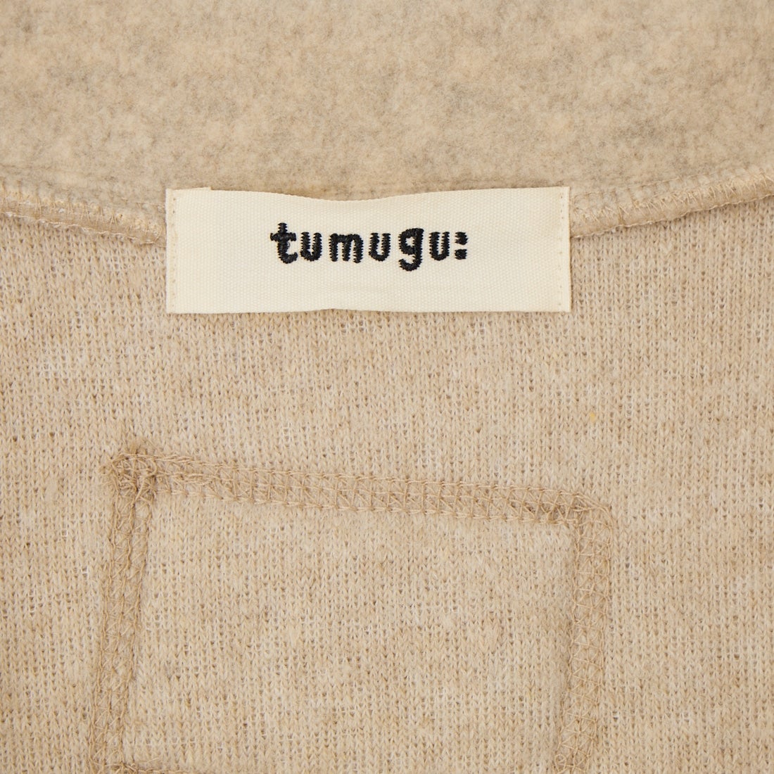 tumugu: [ツムグ] ジェシーボア×フリースジャケット [TC26315] 10 BEIGE
