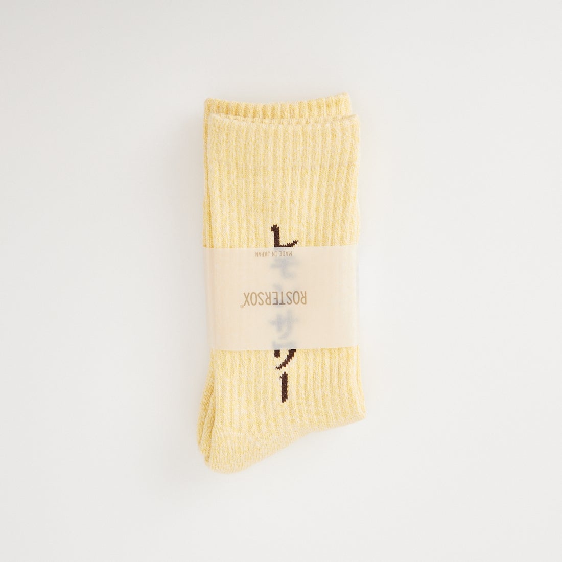 ROSTER SOX [ロスターソックス] LEMON SODA ソックス [RS-505] YELLOW