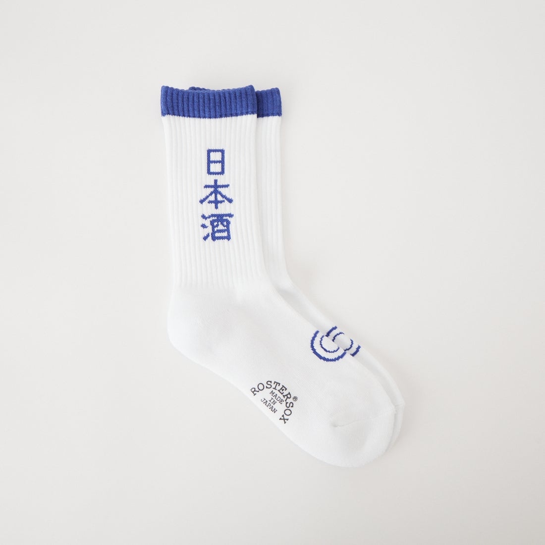 ROSTER SOX [ロスターソックス] SAKE ソックス [RS-506] WHITE