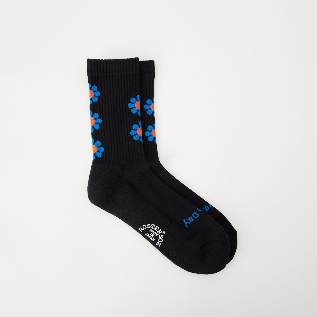 ROSTER SOX [ロスターソックス] PEACE ソックス [RS-510] BLACK