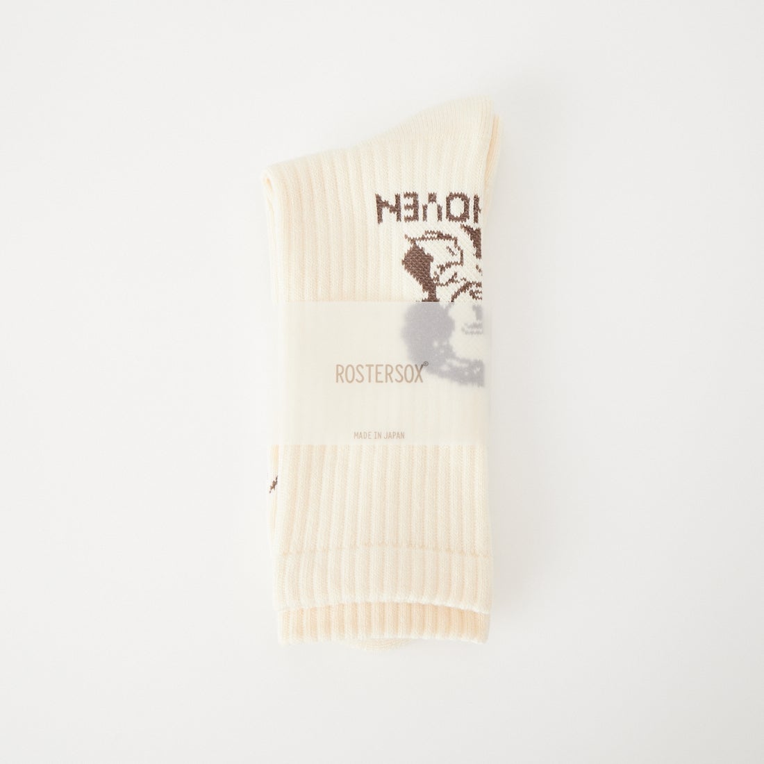 ROSTER SOX [ロスターソックス] BEETOVEN ソックス [RS-511] WHITE