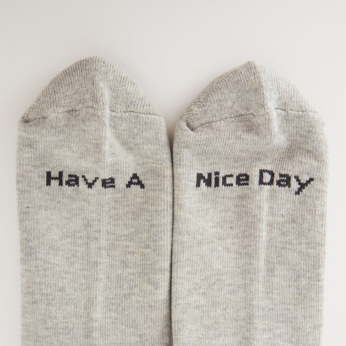 ROSTER SOX [ロスターソックス] BEETOVEN ソックス [RS-511] GREY