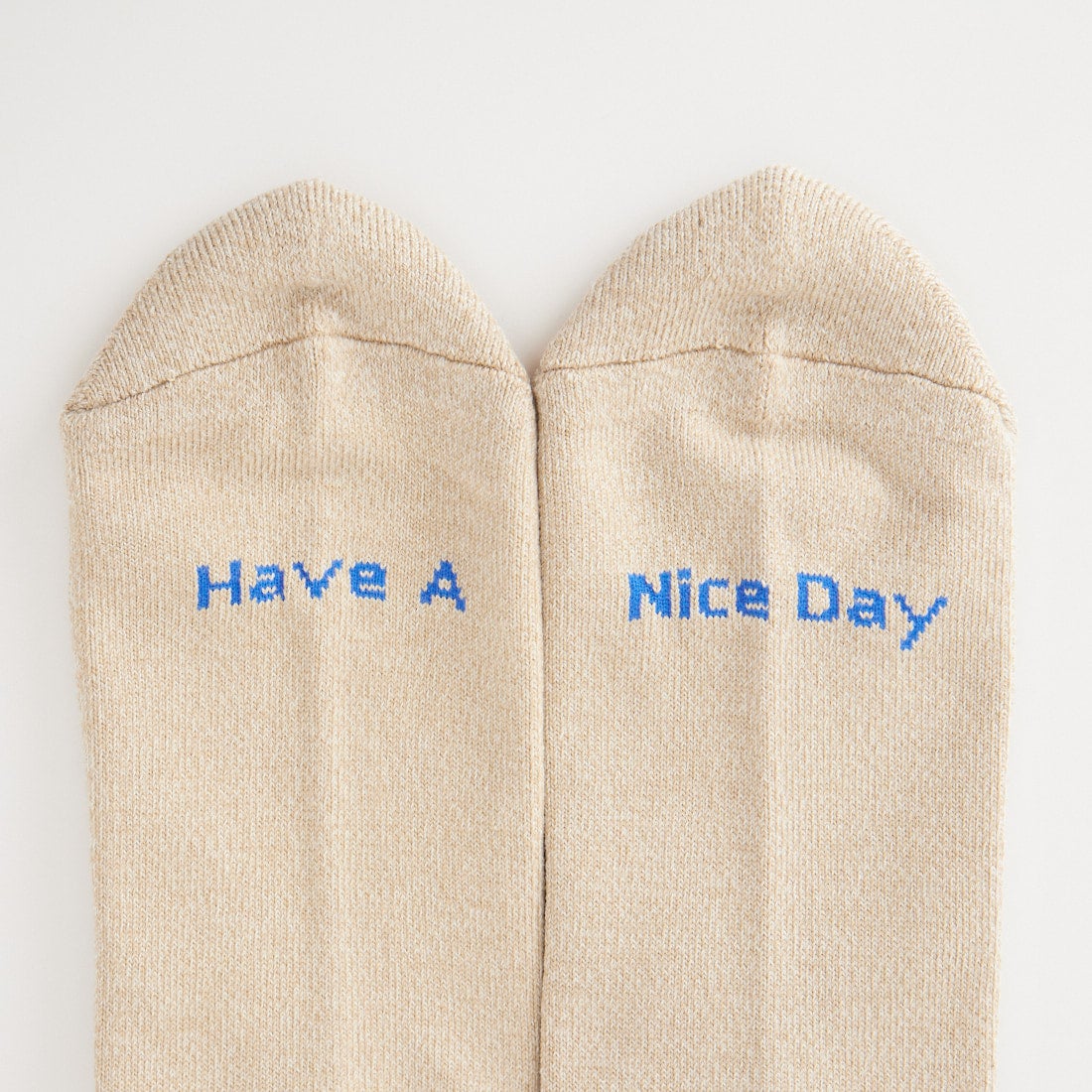 ROSTER SOX [ロスターソックス] DE LA ソックス [RS-513] BEIGE