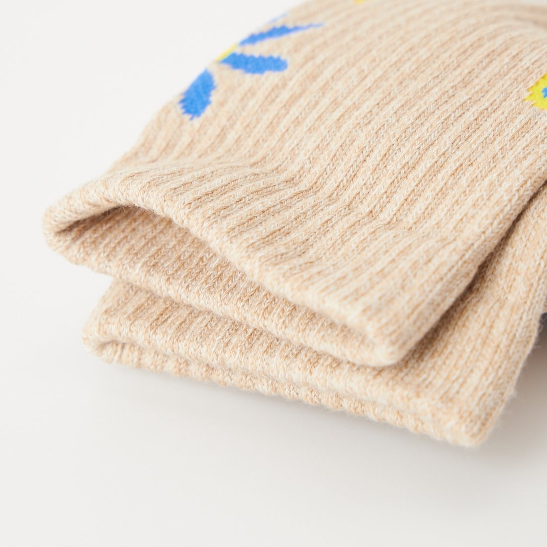 ROSTER SOX [ロスターソックス] DE LA ソックス [RS-513] BEIGE