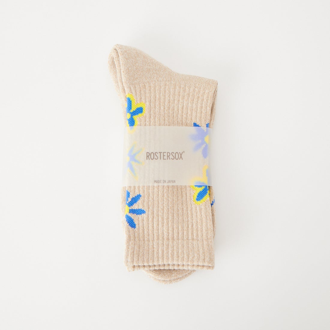 ROSTER SOX [ロスターソックス] DE LA ソックス [RS-513] BEIGE