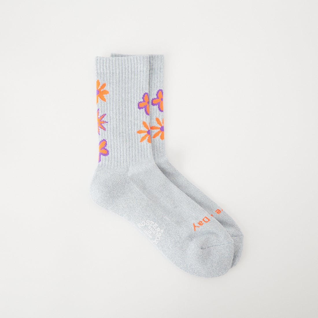 ROSTER SOX [ロスターソックス] DE LA ソックス [RS-513] BLUE