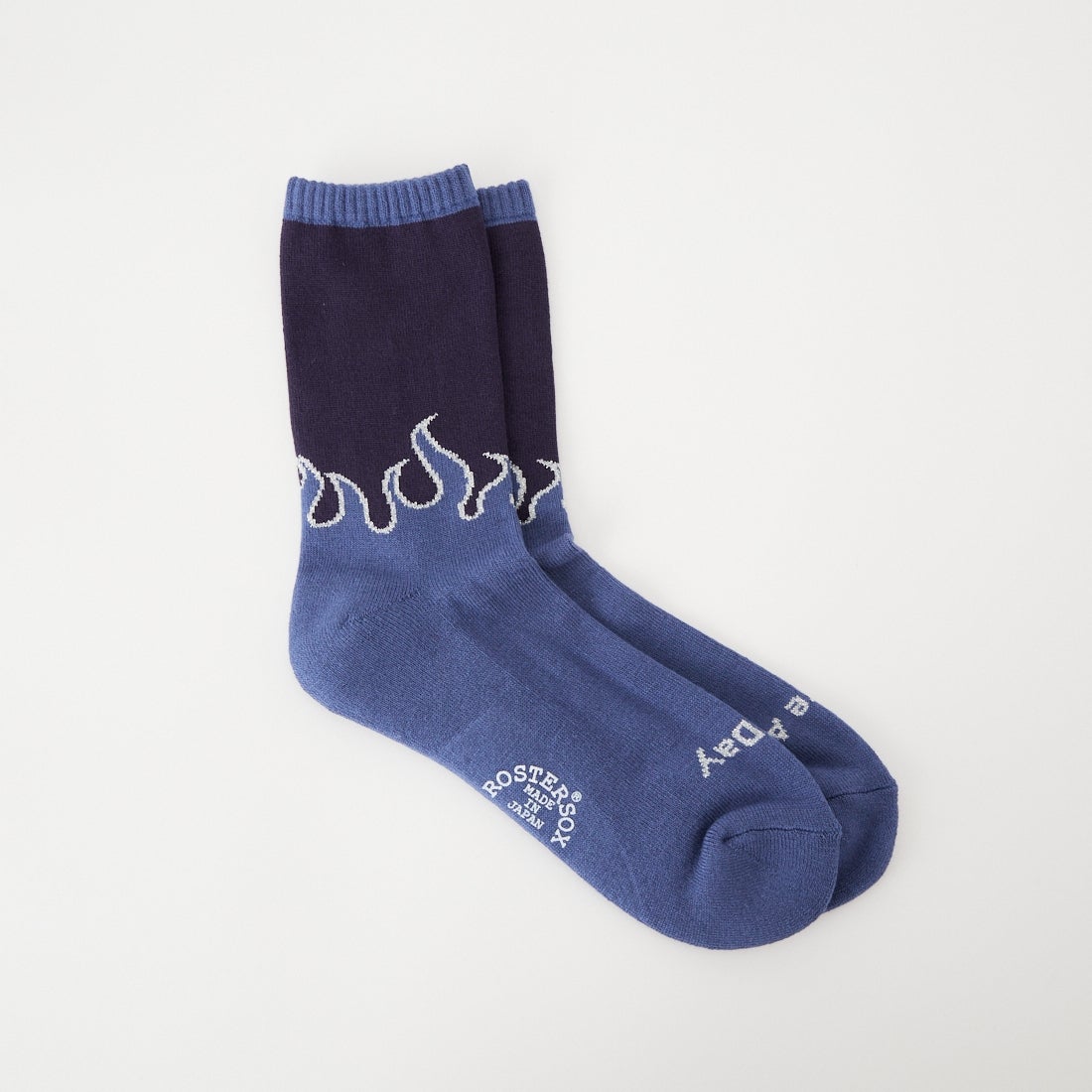 ROSTER SOX [ロスターソックス] FIRE ソックス [RS-517] BLUE