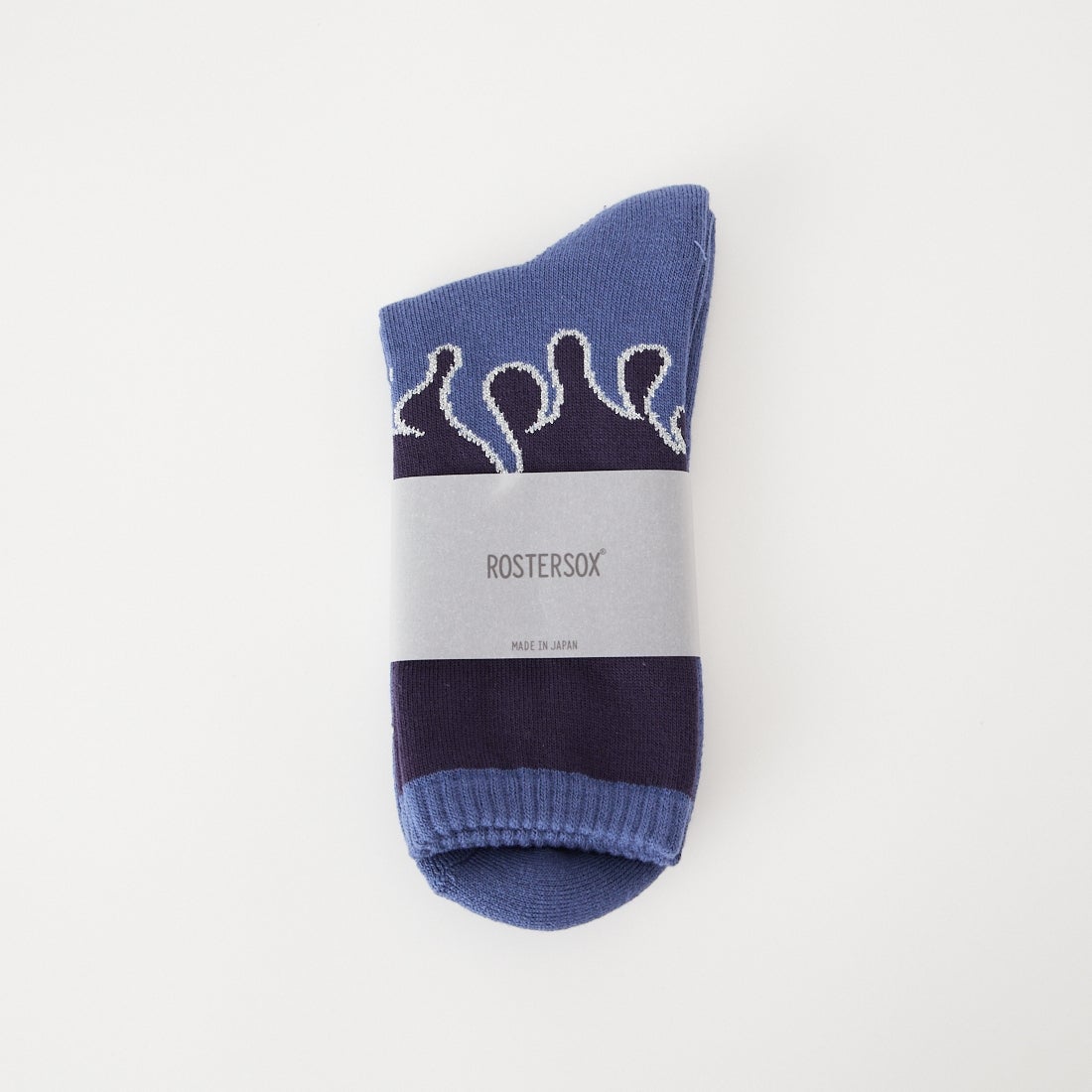 ROSTER SOX [ロスターソックス] FIRE ソックス [RS-517] BLUE