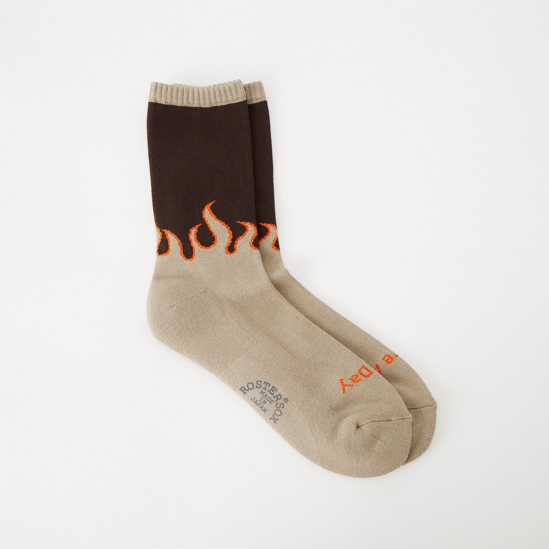 ROSTER SOX [ロスターソックス] FIRE ソックス [RS-517] BEIGE