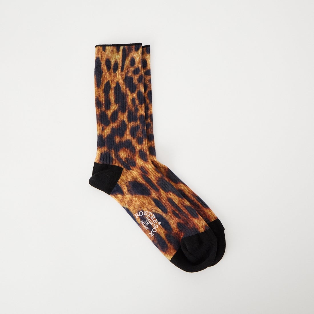 ROSTER SOX [ロスターソックス] レオパード柄ソックス [RS-527] LEO