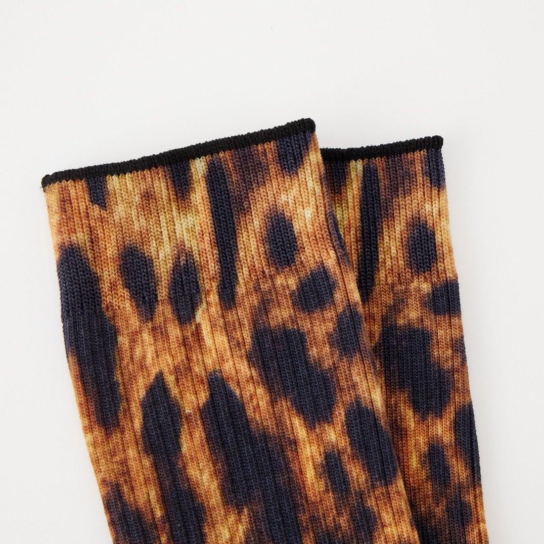 ROSTER SOX [ロスターソックス] レオパード柄ソックス [RS-527] LEO