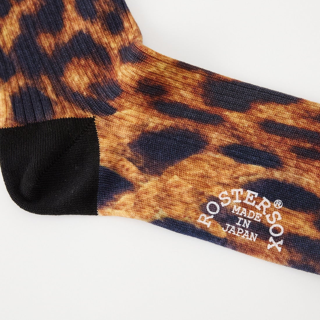 ROSTER SOX [ロスターソックス] レオパード柄ソックス [RS-527] LEO