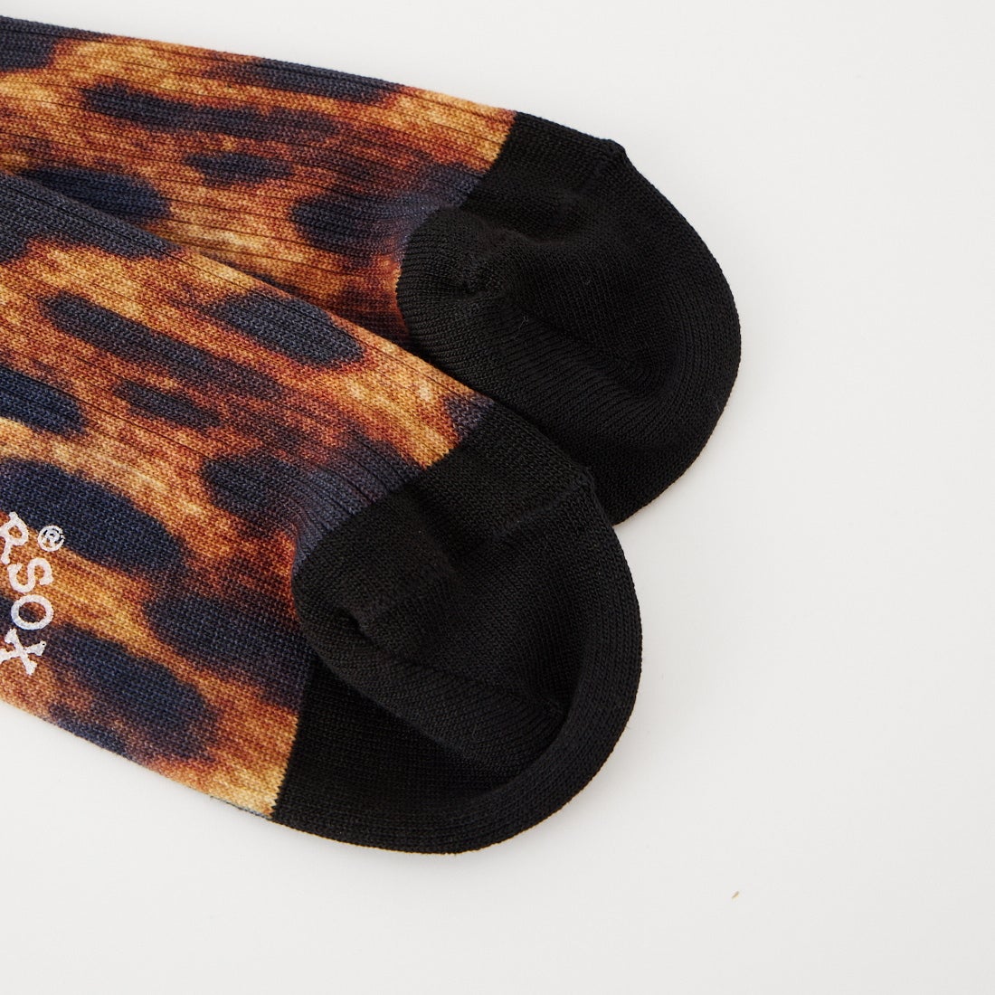 ROSTER SOX [ロスターソックス] レオパード柄ソックス [RS-527] LEO