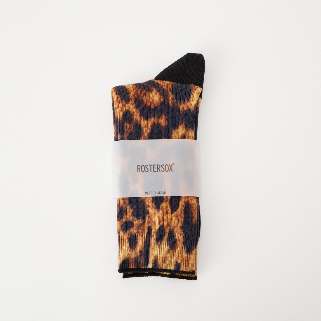 ROSTER SOX [ロスターソックス] レオパード柄ソックス [RS-527] LEO