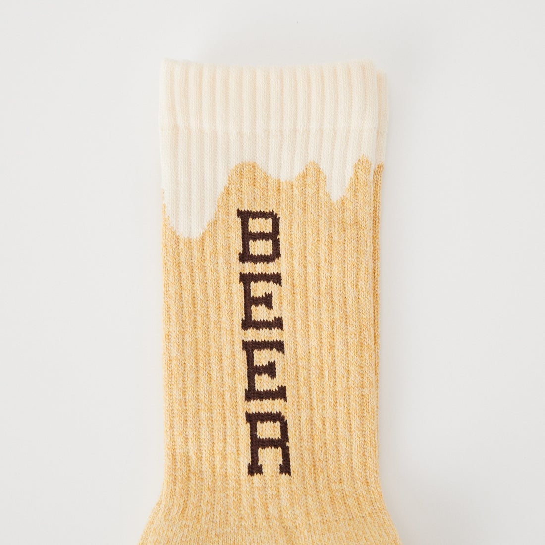 ROSTER SOX [ロスターソックス] BEER ソックス [RS-504] YELLOW