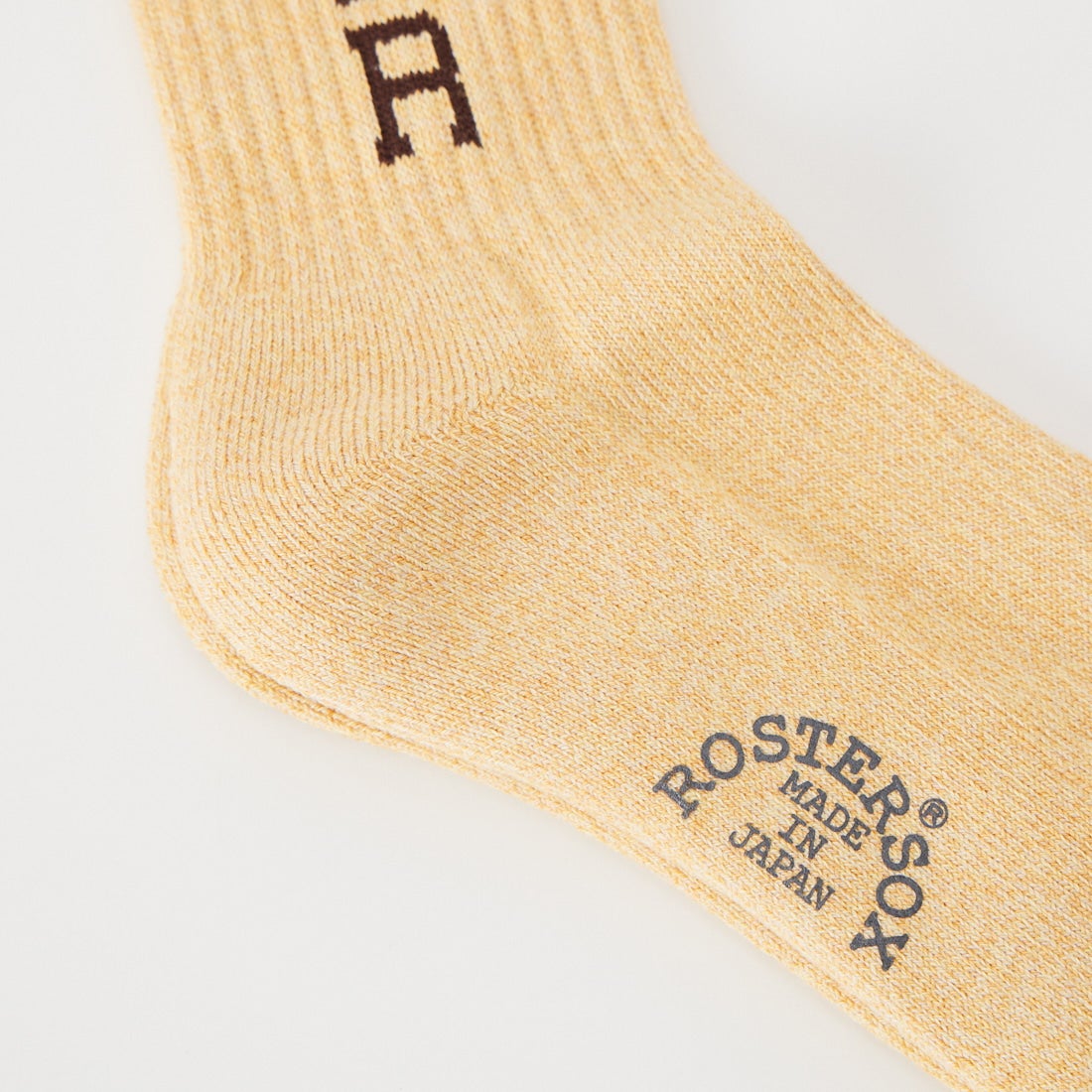 ROSTER SOX [ロスターソックス] BEER ソックス [RS-504] YELLOW