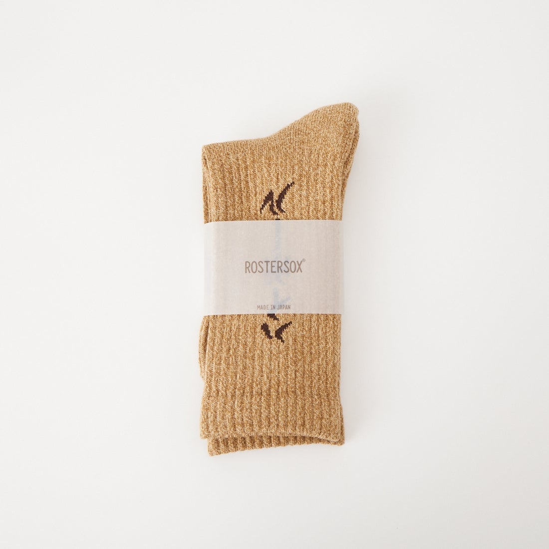 ROSTER SOX [ロスターソックス] WHISKEY SODA ソックス [RS-507] BROWN